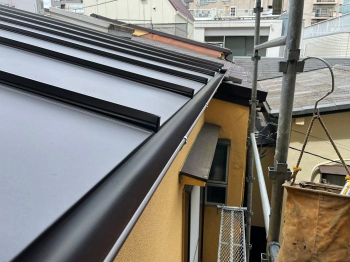 雨樋工事　施工後